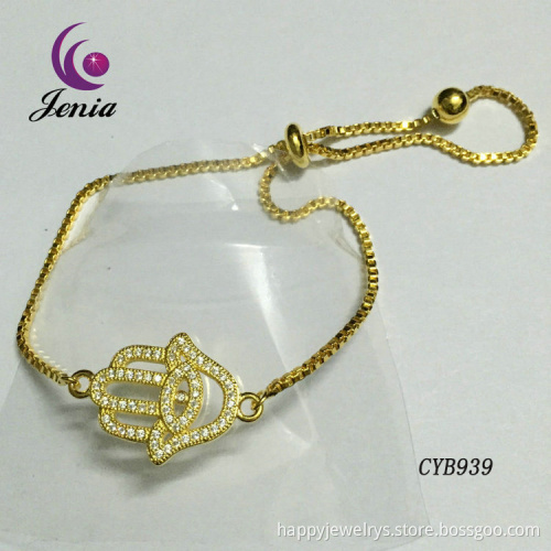Jenia Hot Sale 18K Gold Plated Bracelets,New Popular Style Bracelet Jewellery
